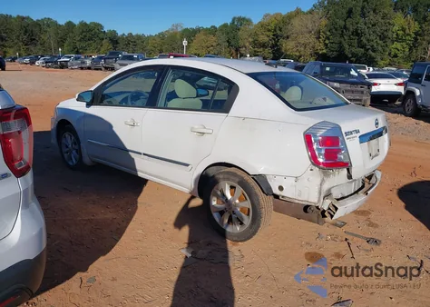 2010 Nissan Sentra 2.0Sl from USA, damaged, VIN 3N1AB6AP4AL728778